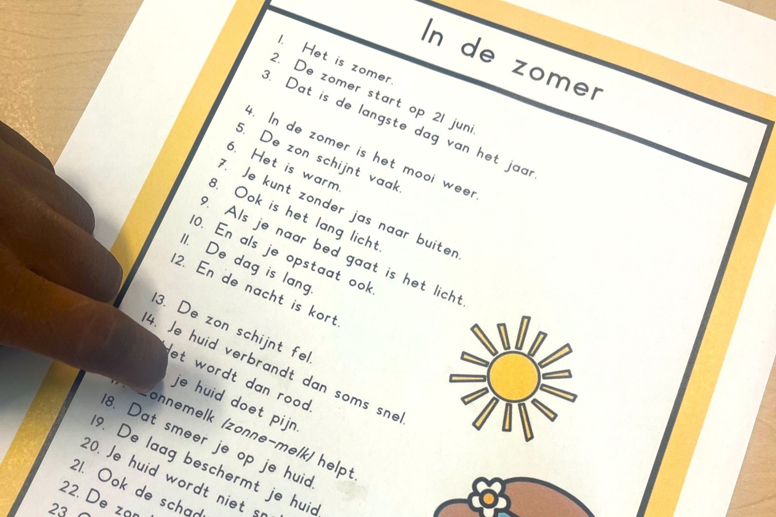 Zon, zee, zomervakantie