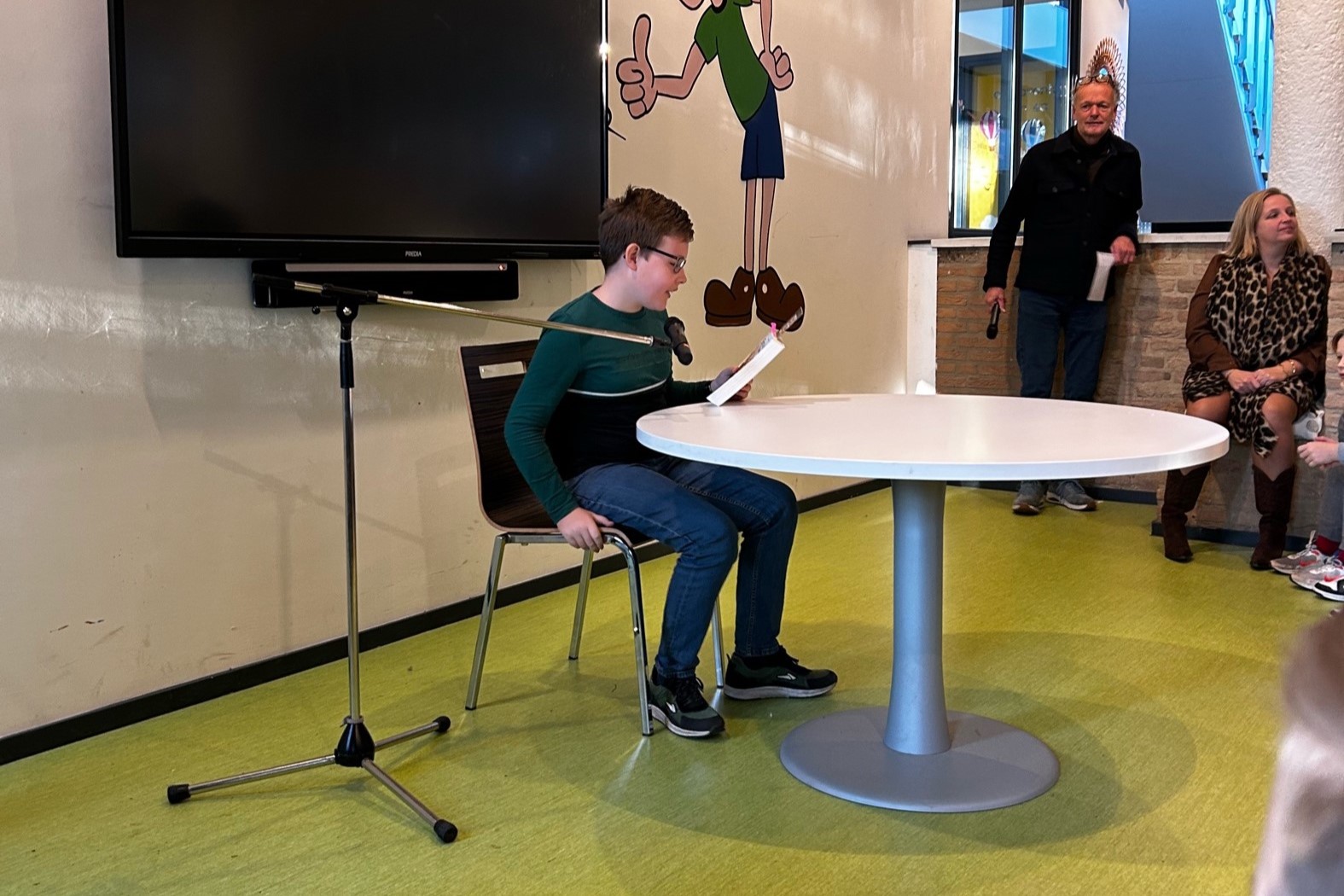 Nationale voorleeswedstrijd