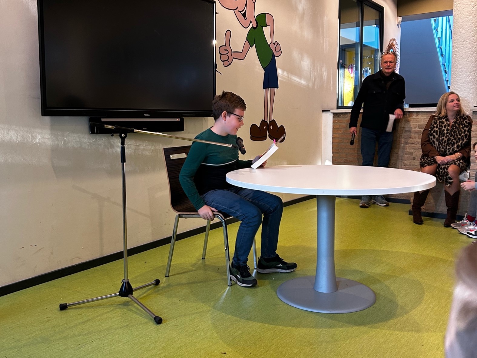 Nationale voorleeswedstrijd