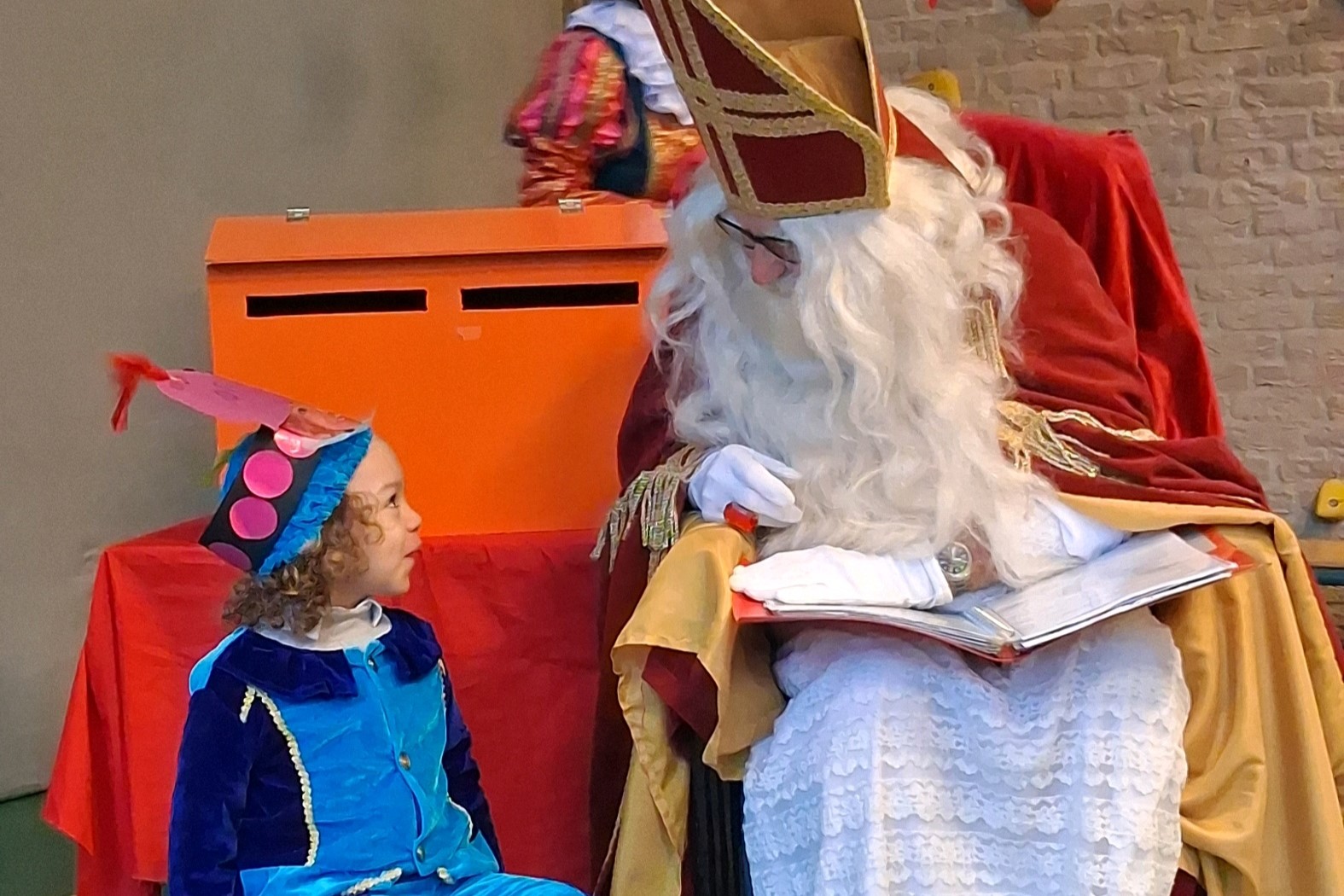 O, kom er eens kijken...